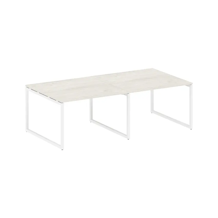 Стол для переговоров (О-опоры) QUATTRO 4Х4. 40БО.ПРГ-2.2
