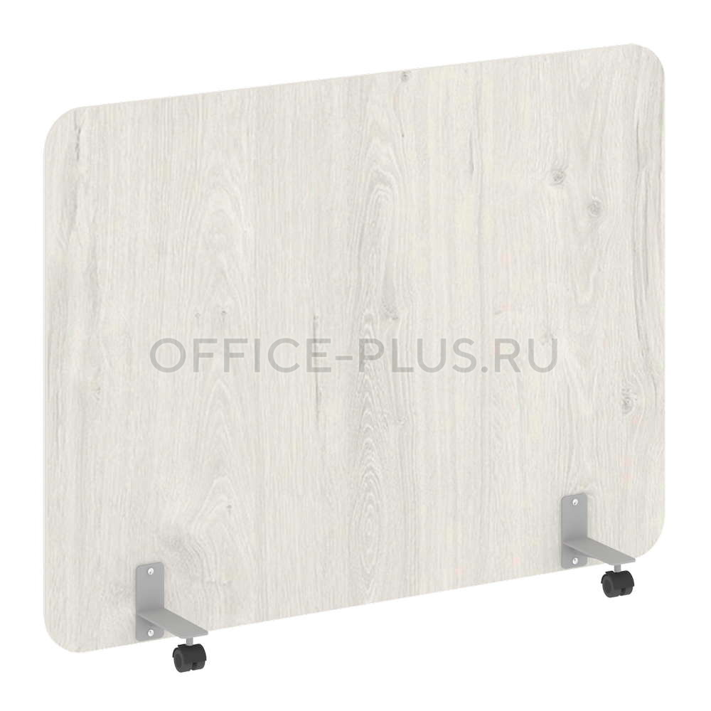 Перегородка на металлических опорах, на роликах DP.R-160-120