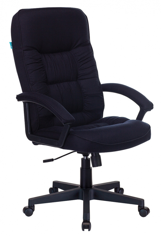 Кресло руководителя Бюрократ T-9908AXSN-Black ткань