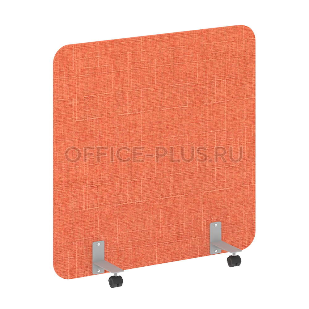 Перегородка на металлических опорах, на роликах AP.R-120-120