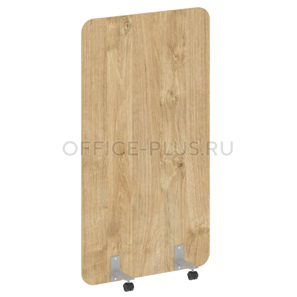 Перегородка на металлических опорах, на роликах DP.R-100-180