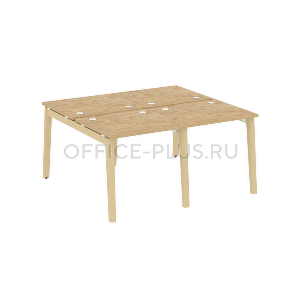 Рабочая станция 4 места Onix wood OW.D.RS-4.0.7