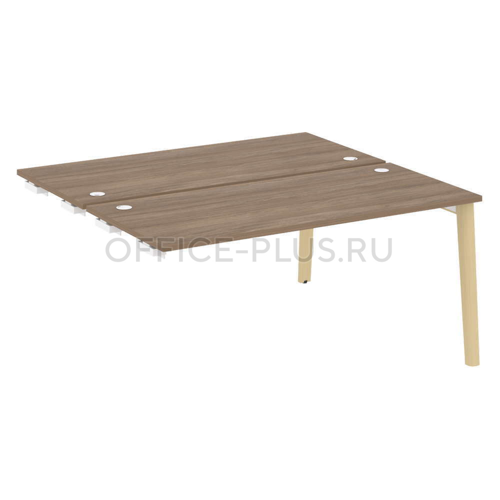 Стол приставной Onix wood двойной к опорным элементам OW.D.SPR-4.7