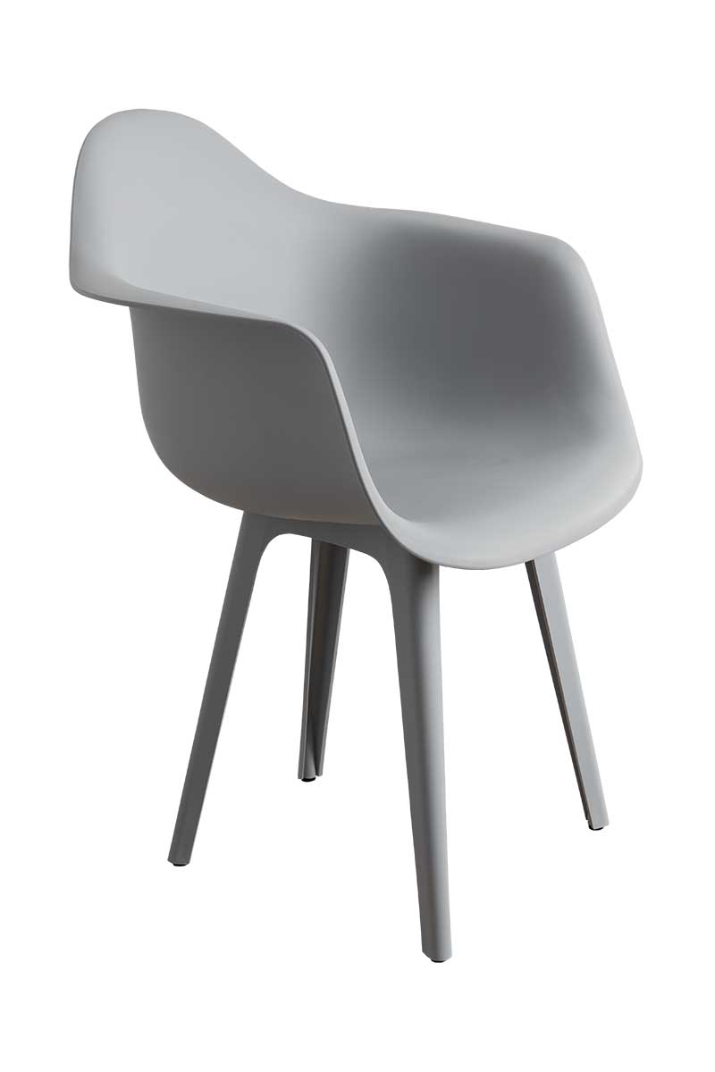 Стул обеденный Derstuhl DSL 330 Plast Grey
