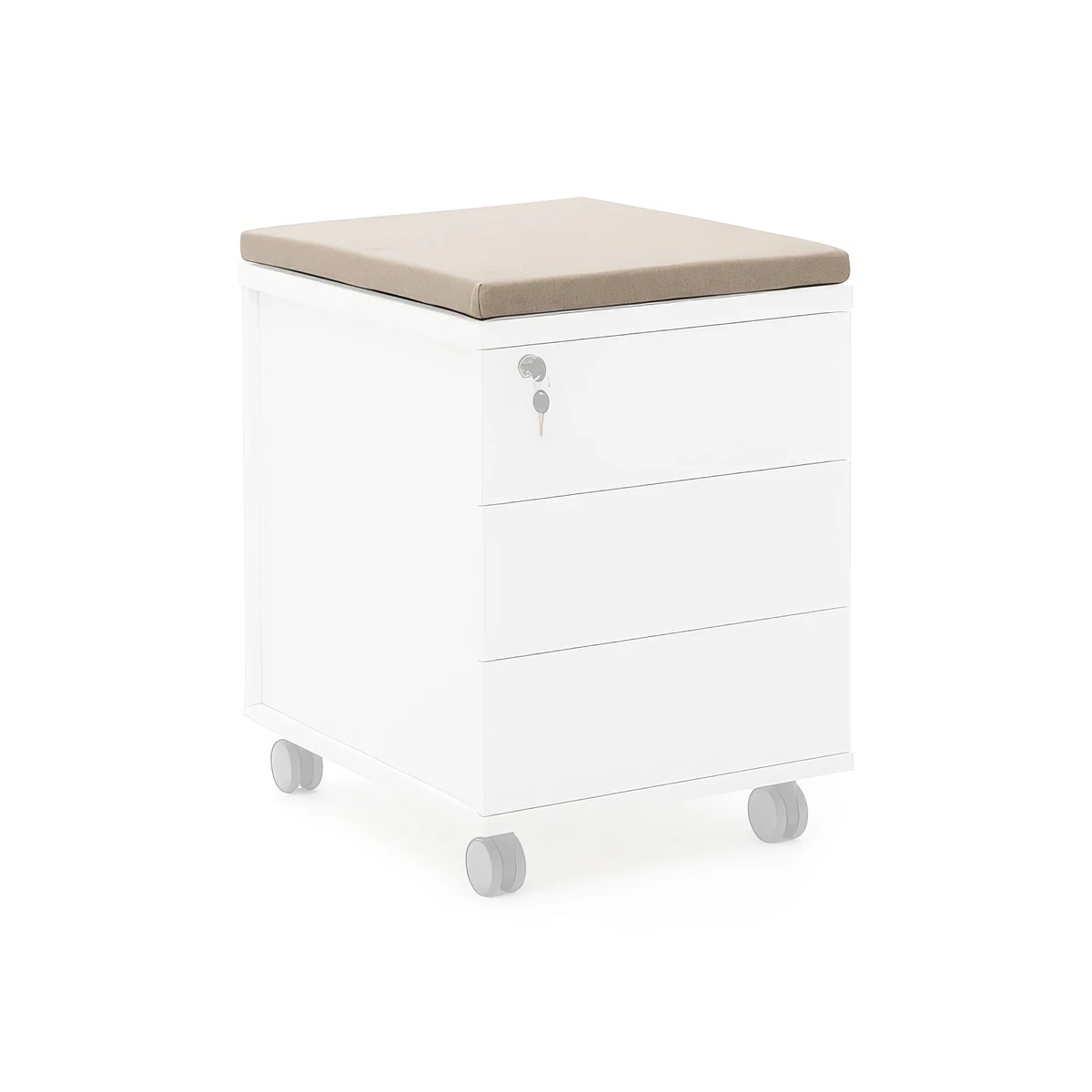 Подушка тканевая на тумбу Tour seat Ped 44cm