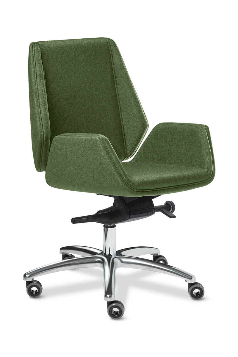 Кресла для руководителя Multi Office Siena Chrome B ткань