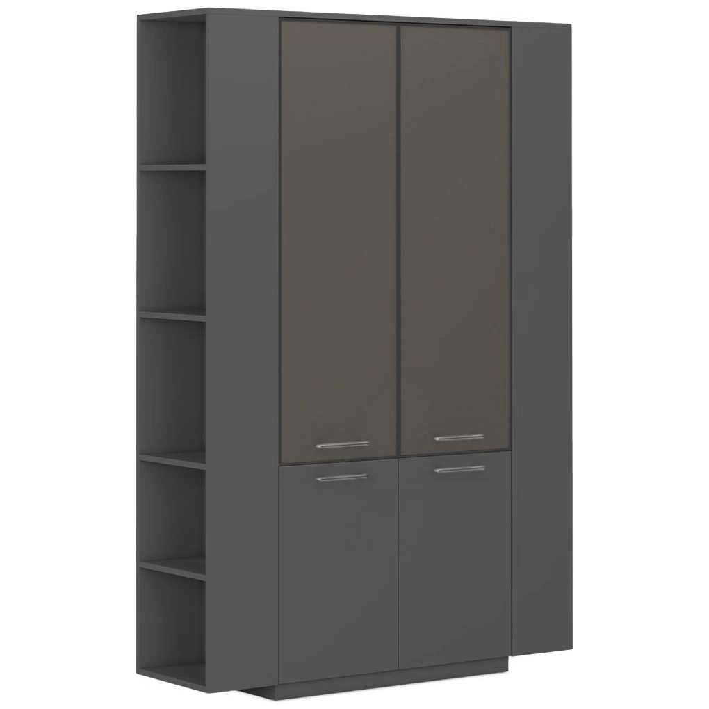 Шкаф высокий для документов Genesis JNS934
