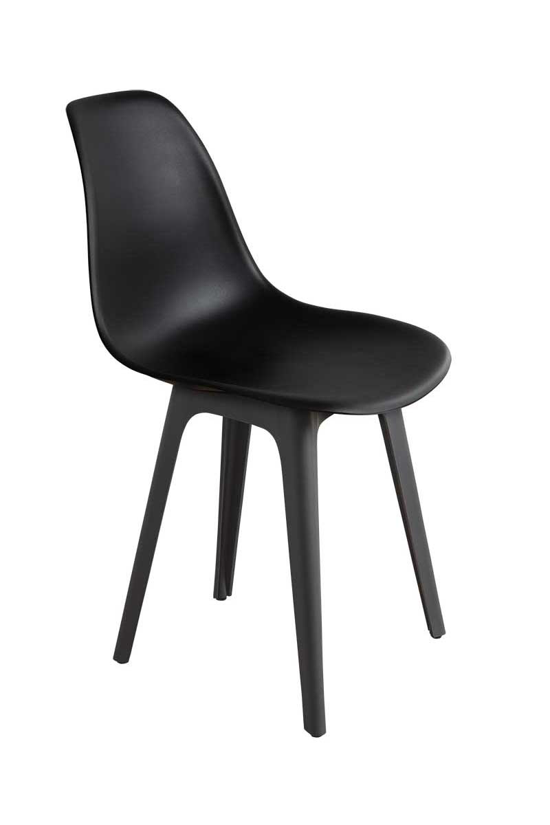 Стул обеденный Derstuhl DSL 110 Plast Dark Grey