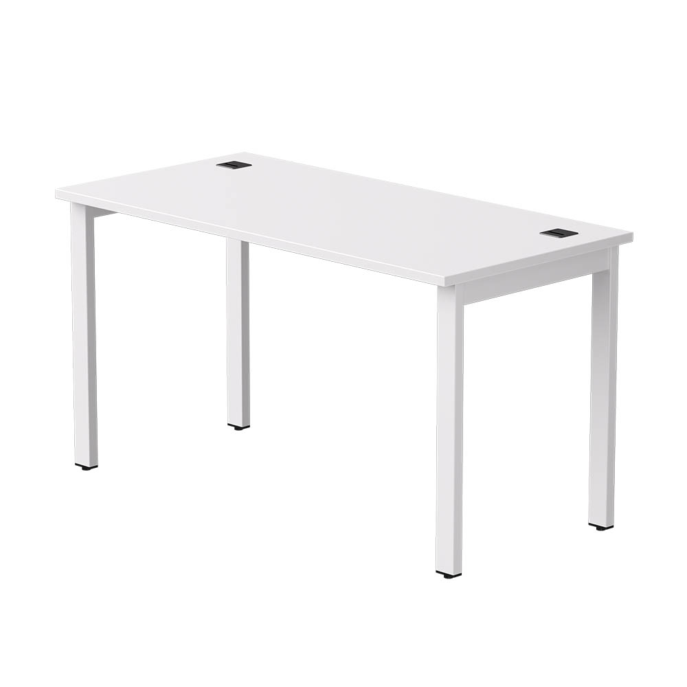 Стол прямой на металлокаркасе Эво/Evo 254S007 опоры 90 градусов