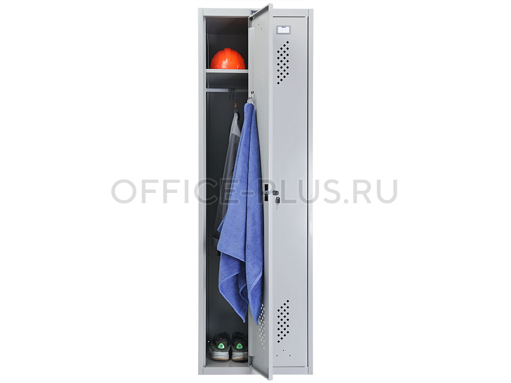 Шкаф металлический для одежды ПРАКТИК Стандарт LS 21-50