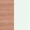PAVIA WALNUT 06 / WHITE