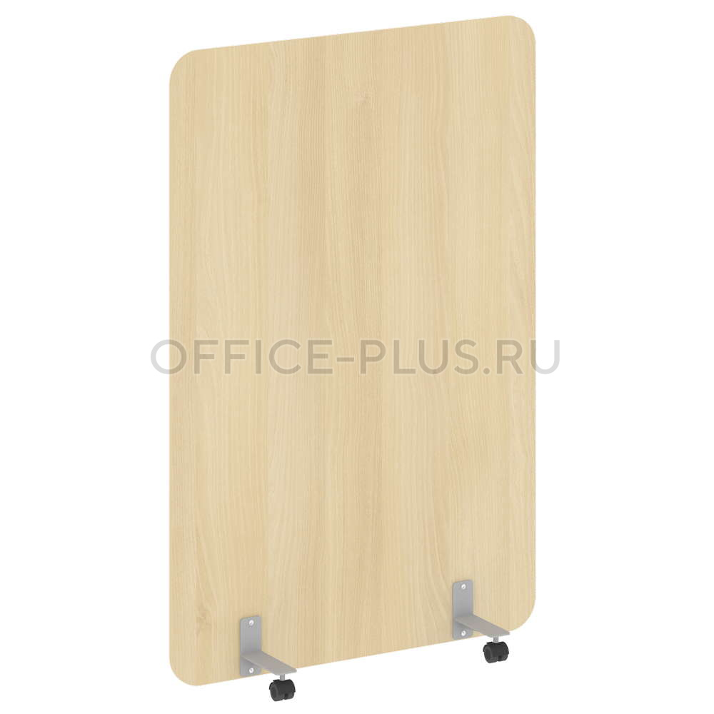 Перегородка на металлических опорах, на роликах DP.R-120-180
