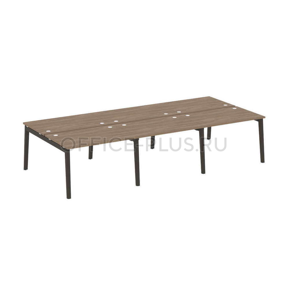Рабочая станция 6 мест Onix wood OW.D.RS-6.2.8