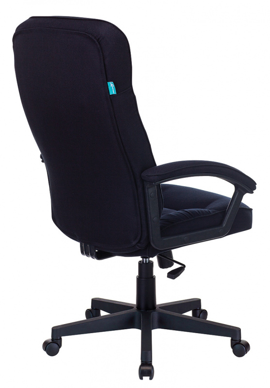 Кресло руководителя Бюрократ T-9908AXSN-Black ткань
