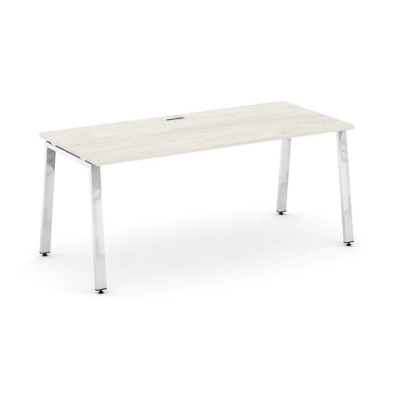 Стол руководителя на металлокаркасе (А-60x30) Style Project Direct Lux M-SN-6A.SR-023.M