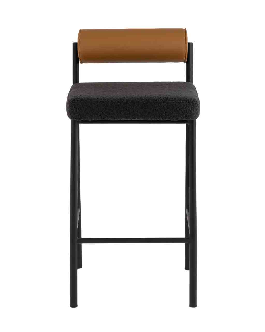 Стул полубарный Stool Group Балла ткань/экокожа