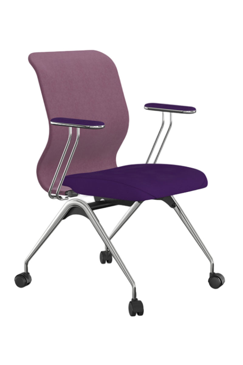Кресло METTA ErgoLife S 8 Mr4-4T - Велюр(Вавальди) на роликах