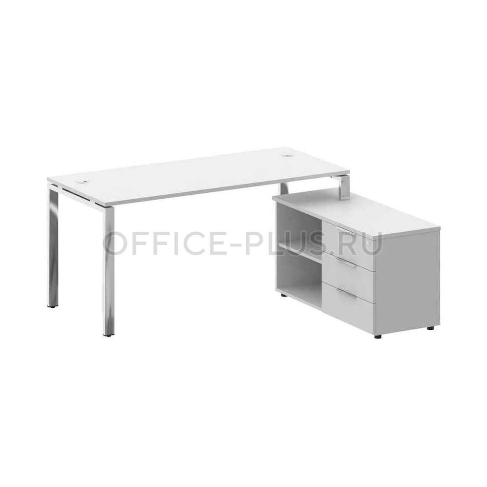 Стол руководителя Metal System Direct БГ.СРТ-4.7 Пр