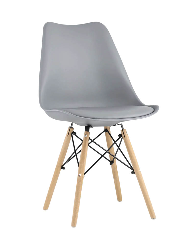 Стул обеденный Stool Group Eames Soft пластик