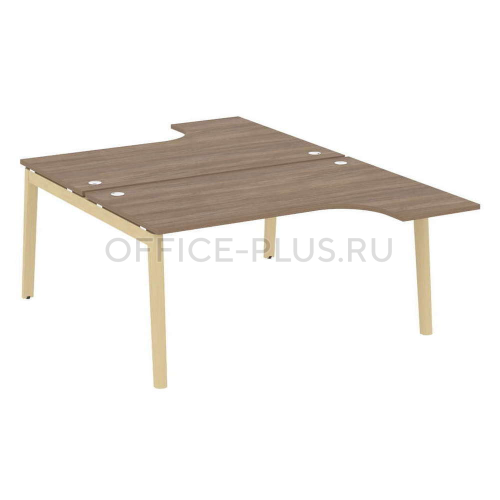 Рабочая станция 2 места Onix wood OW.D.SA-4