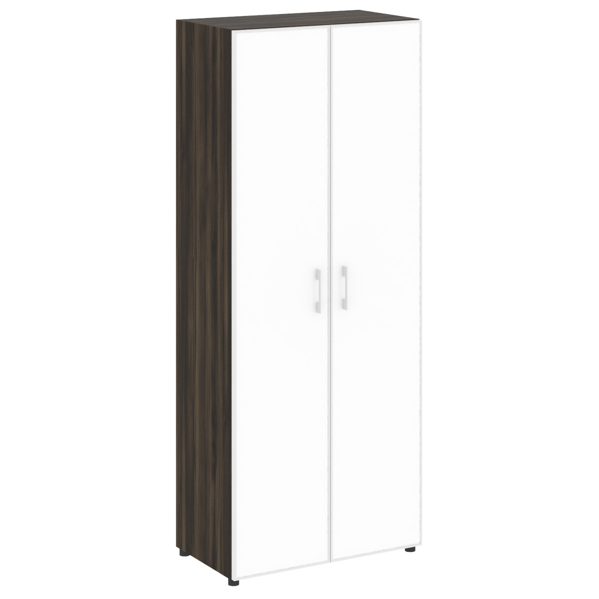 Шкаф высокий Yalta LT.ST-1.10 R White/Black