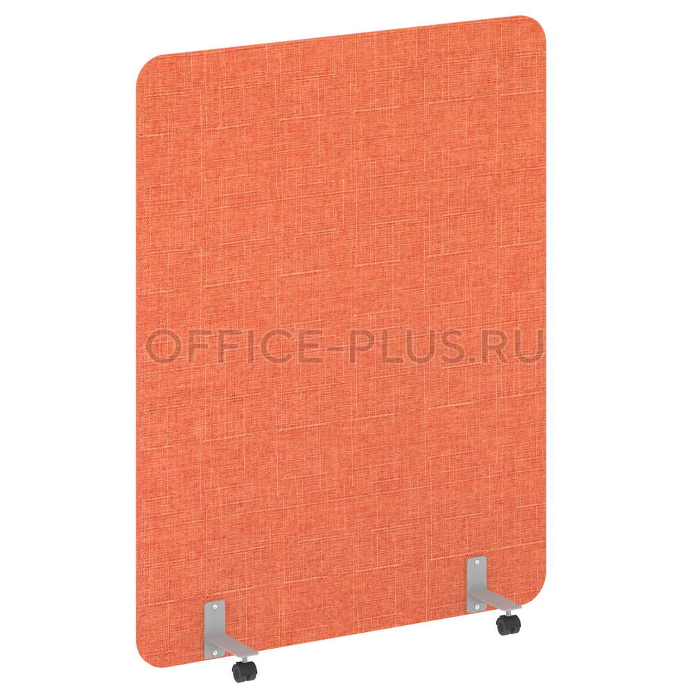 Перегородка на металлических опорах, на роликах AP.R-140-180