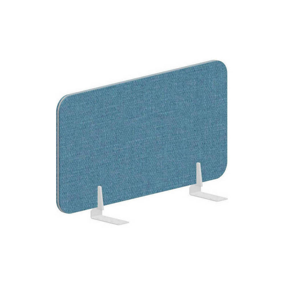 Экран для стола торцевой промежуточный (ткань) UFDLIN078