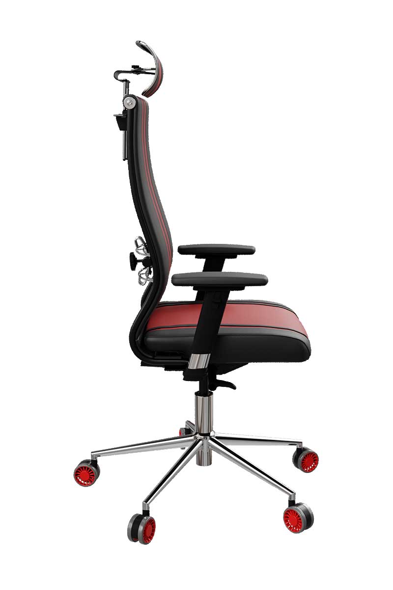 Кресло METTA ErgoLife SynchroSit 10 B2-187D - ЭкоКожа(Экстра)