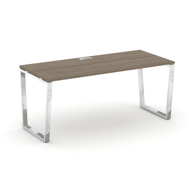 Стол руководителя на металлокаркасе (VO-60x30) Style Project Direct Lux M-SN-6T2.SR-026.M
