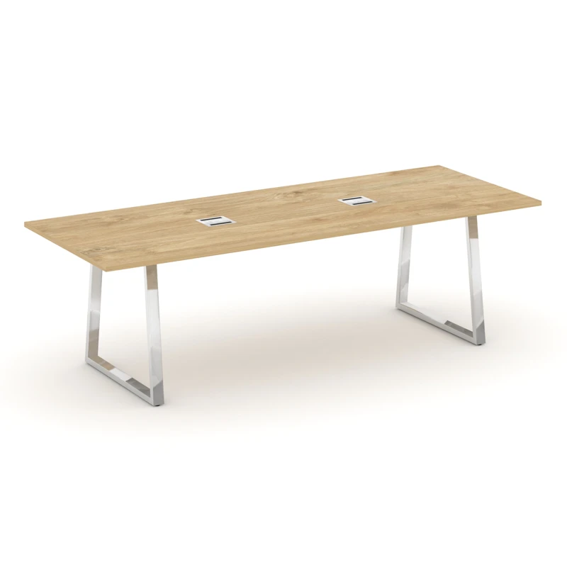 Стол для переговоров на металлокаркасе (АО-60x30) Style Project Direct Lux M-SN-6T1.SPRG-258