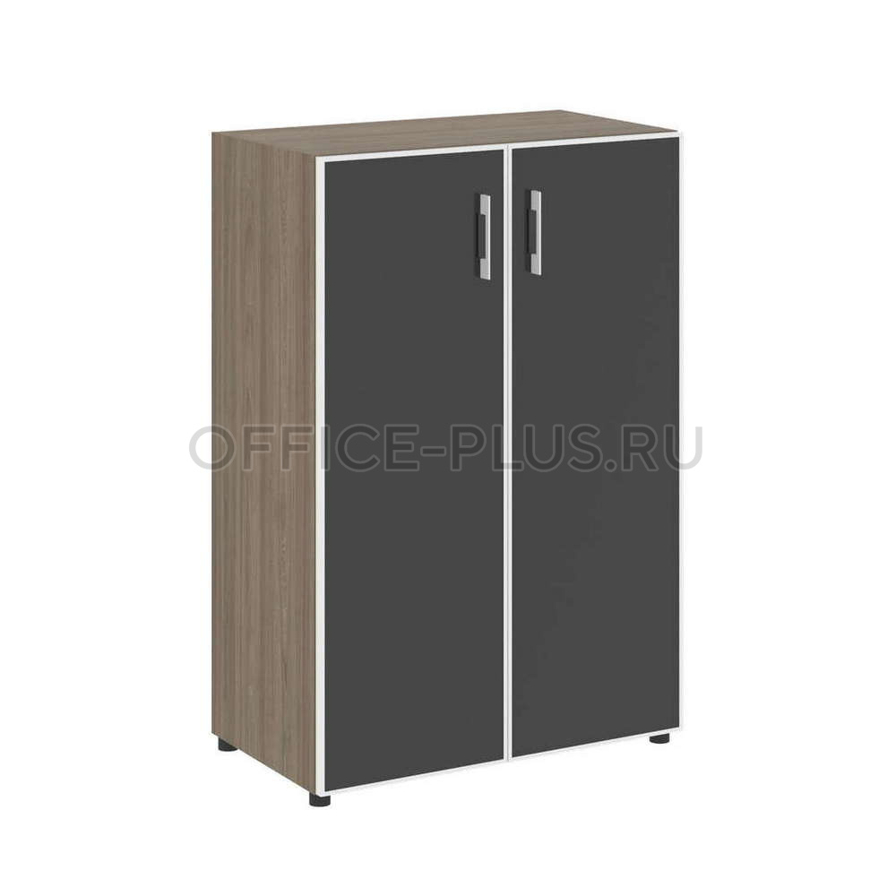 Шкаф средний Yalta LT.ST-2.4 R White/Black
