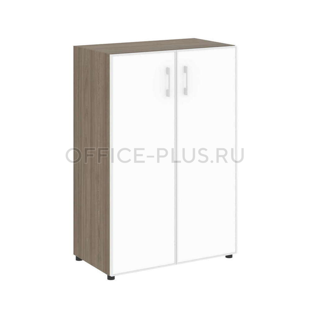 Шкаф средний Yalta LT.ST-2.4 R White/Black