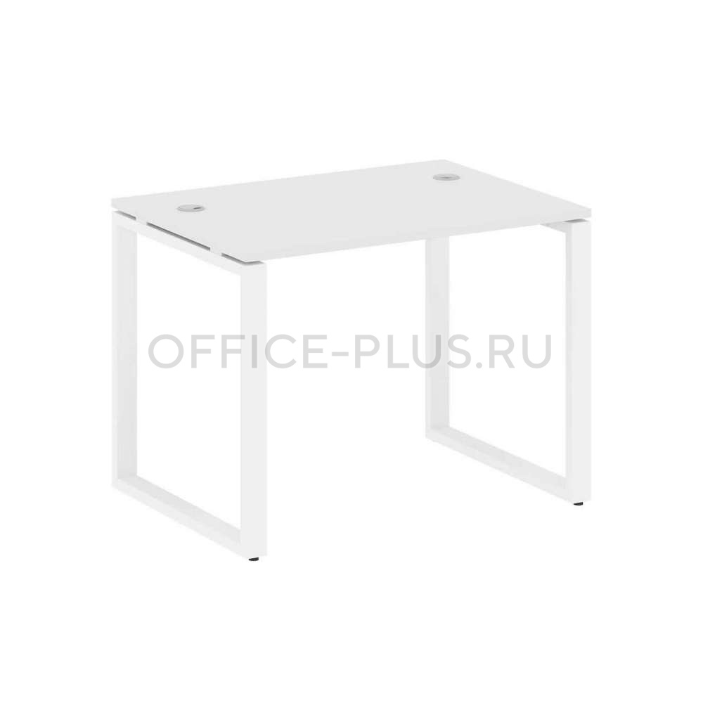 Стол рабочий Metal System Style на металлокаркасе БО.СП-1