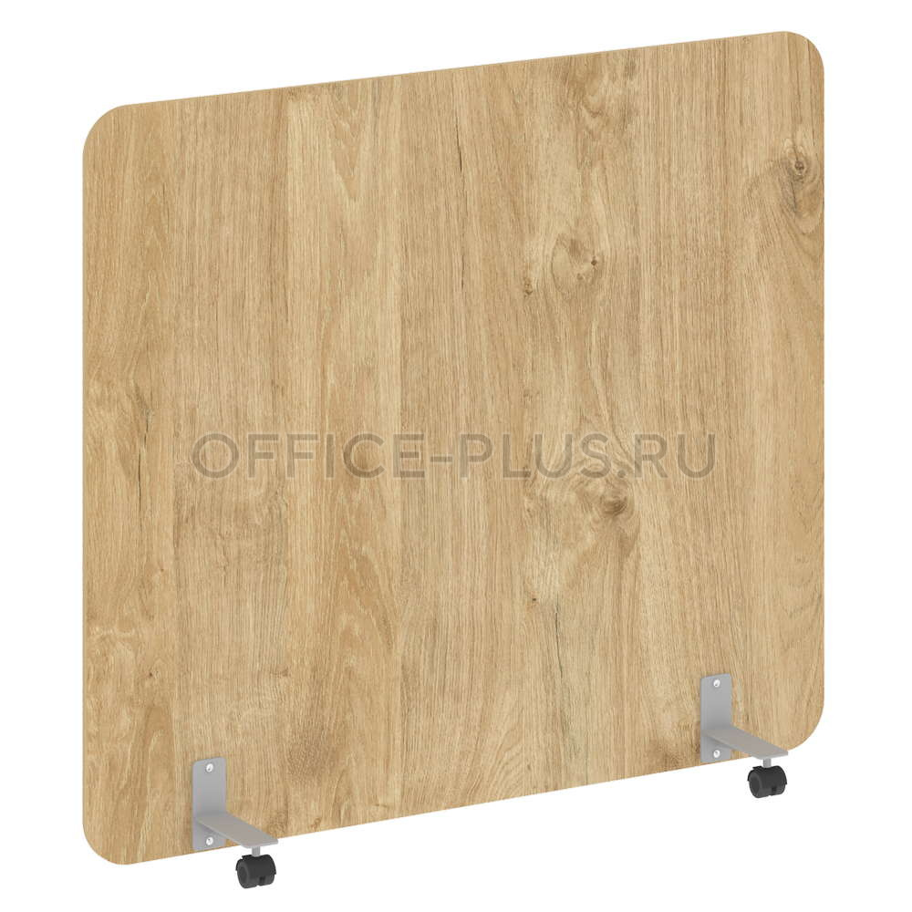 Перегородка на металлических опорах, на роликах DP.R-160-140