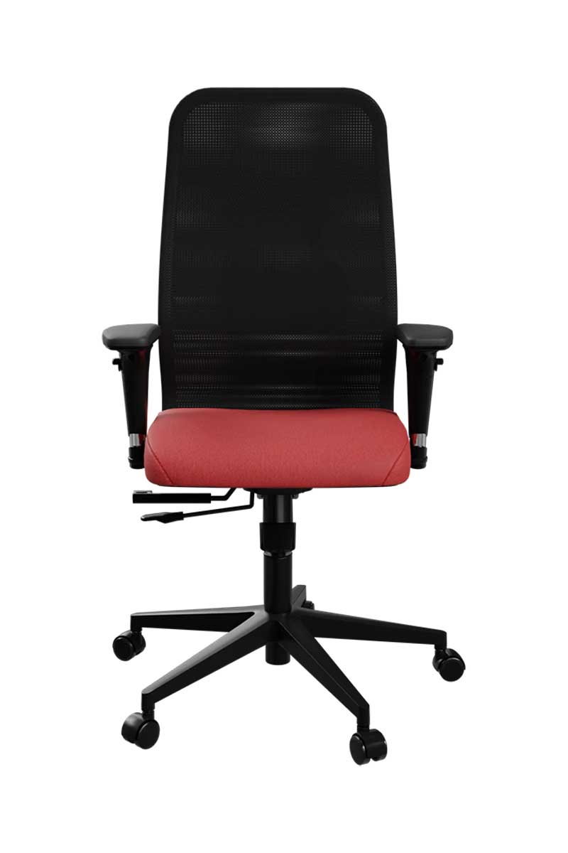 Кресло METTA ErgoLife SynchroSit 8 B2-9D - Сетка(X2)+Ткань(Багама)
