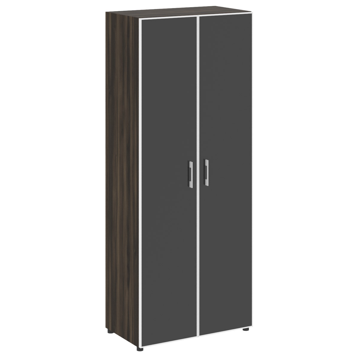 Шкаф высокий Yalta LT.ST-1.10 R White/Black
