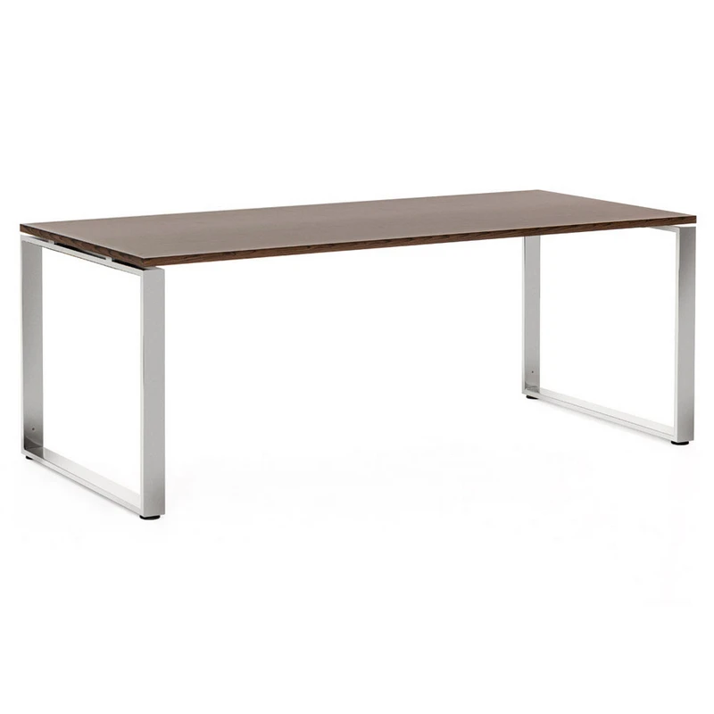 Стол руководителя на металлокаркасе хром Exe 101 103