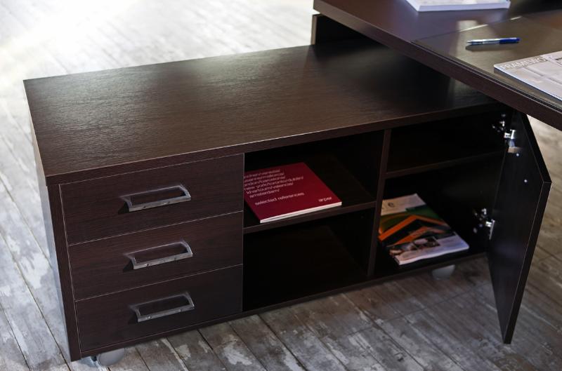 Тумба подкатная Fermo Wood 72T001