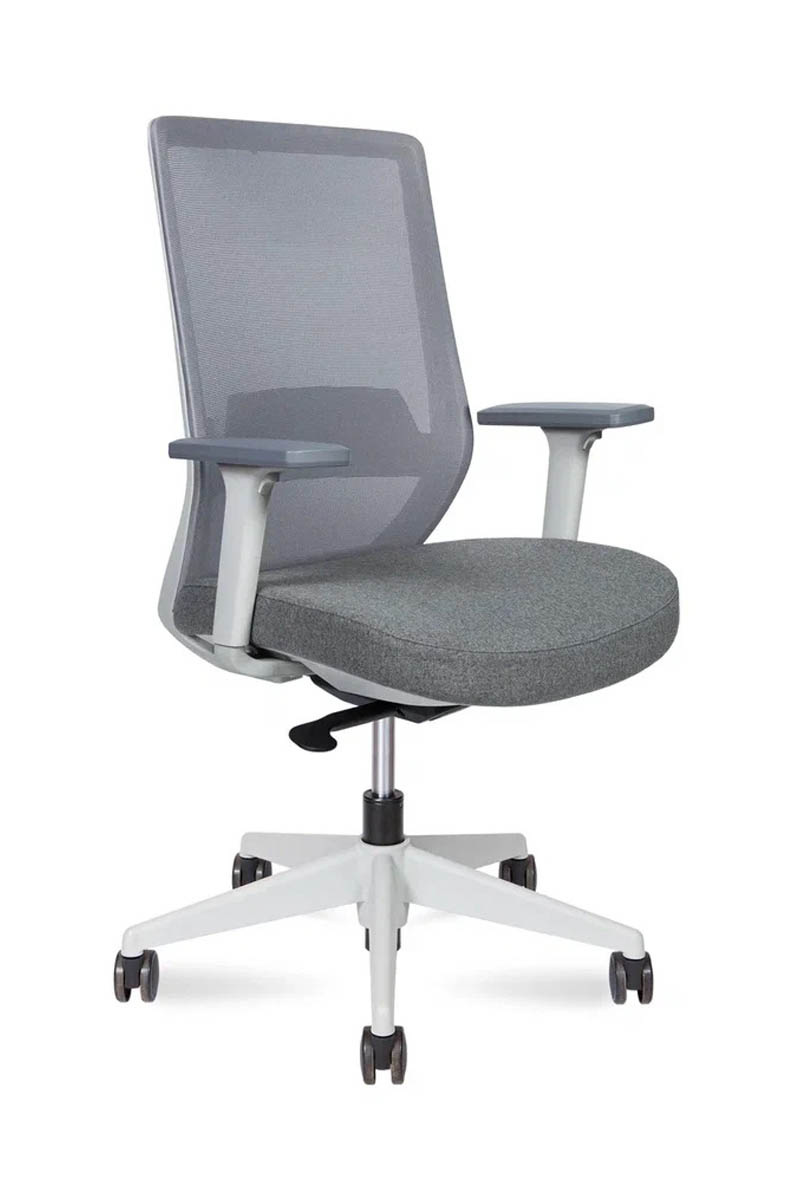 Кресло Norden Mono Grey LB сетка/ткань