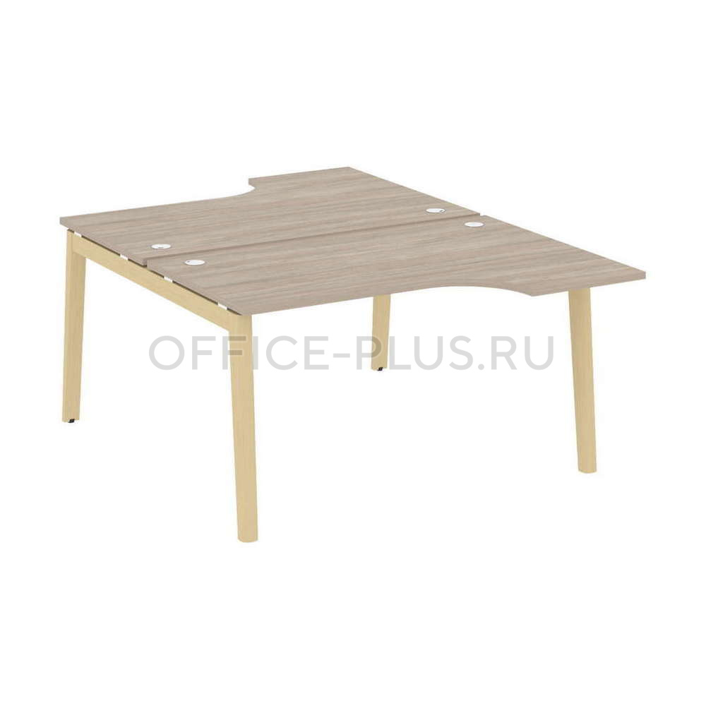 Рабочая станция 2 места Onix wood OW.D.SA-2