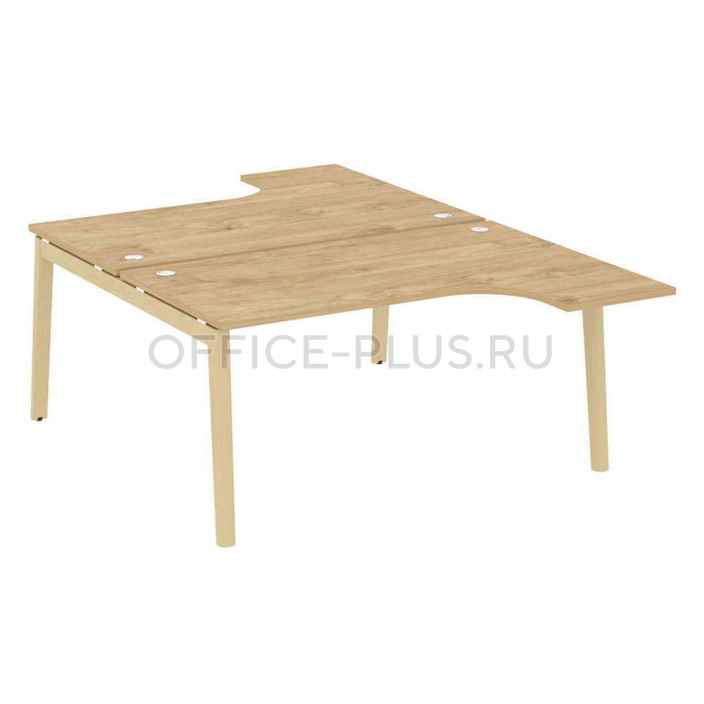 Рабочая станция 2 места Onix wood OW.D.SA-4