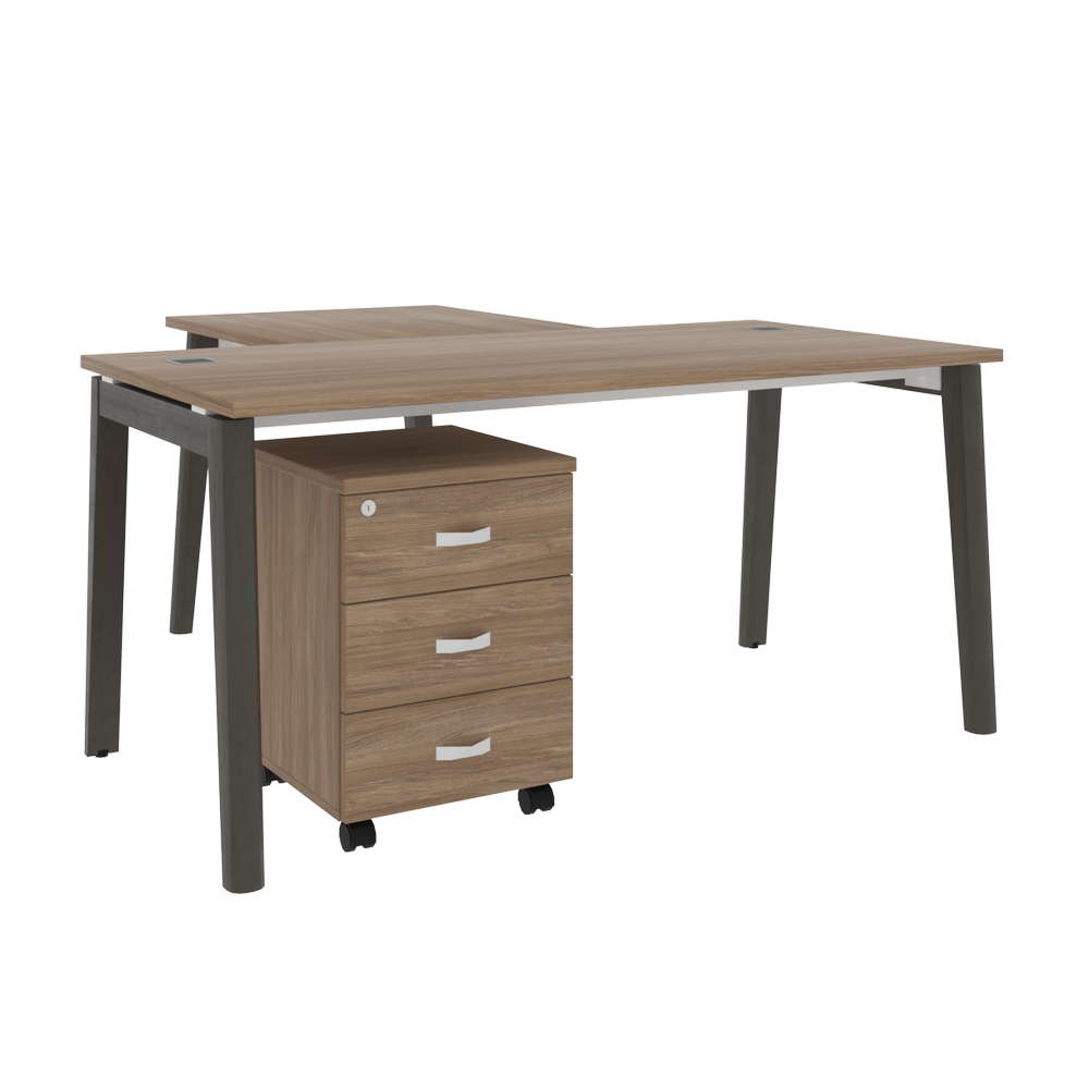 Кабинет руководителя Onix Wood direct, комплект №2