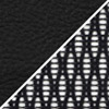 Сетка ТS черная/экокожа Infinity черная
