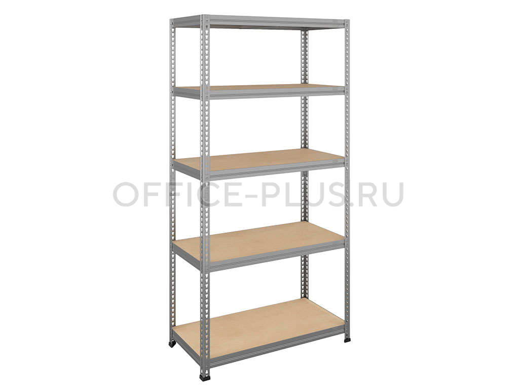 Стеллаж SBL 180KD/90X40/5 оцинкованный