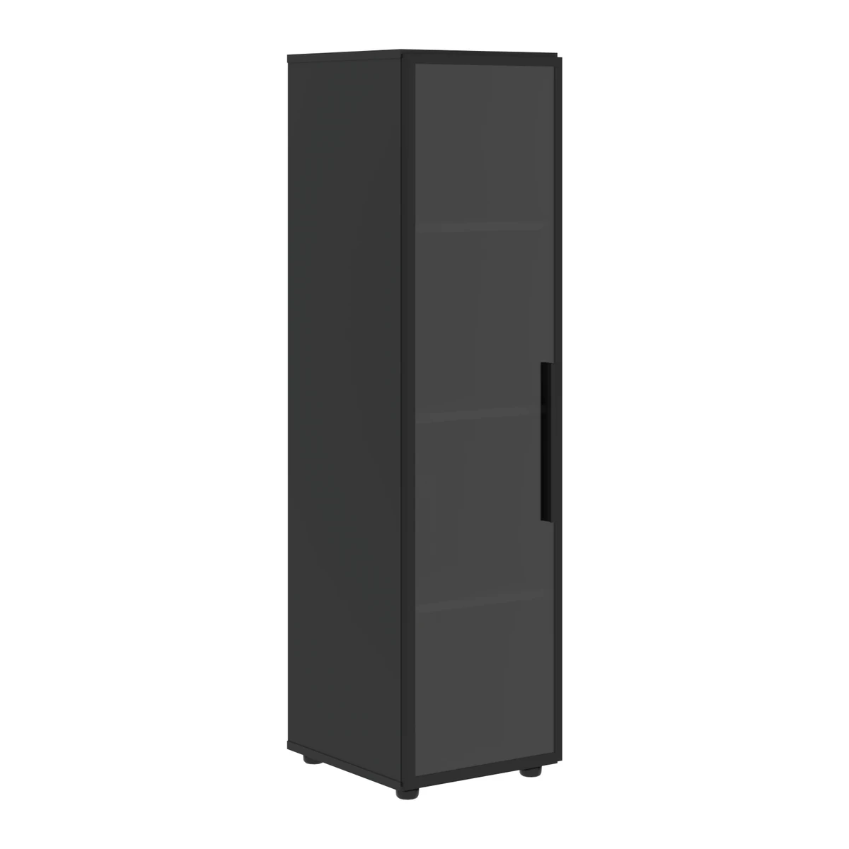 Шкаф средний пенал для документов левый VELION VENEER VRMCS 40.2L