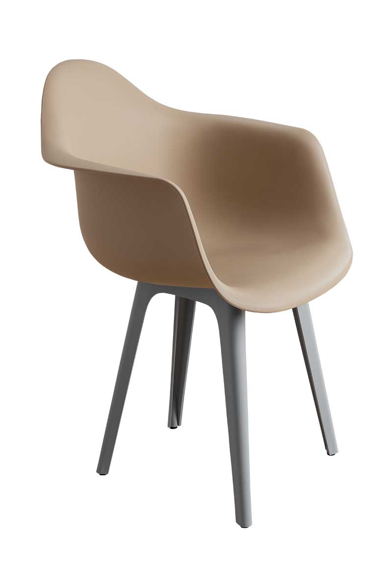 Стул обеденный Derstuhl DSL 330 Plast Grey