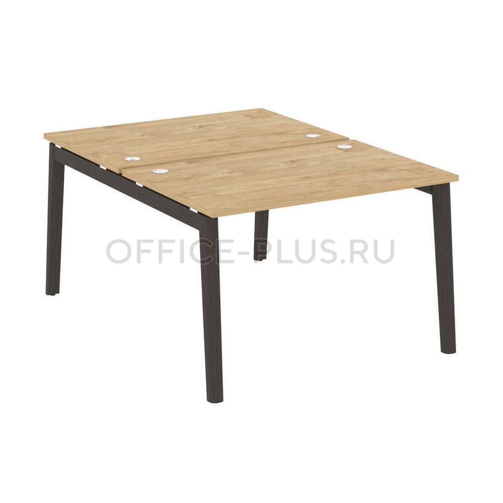 Рабочая станция 2 места Onix wood OW.D.RS-2.2.8