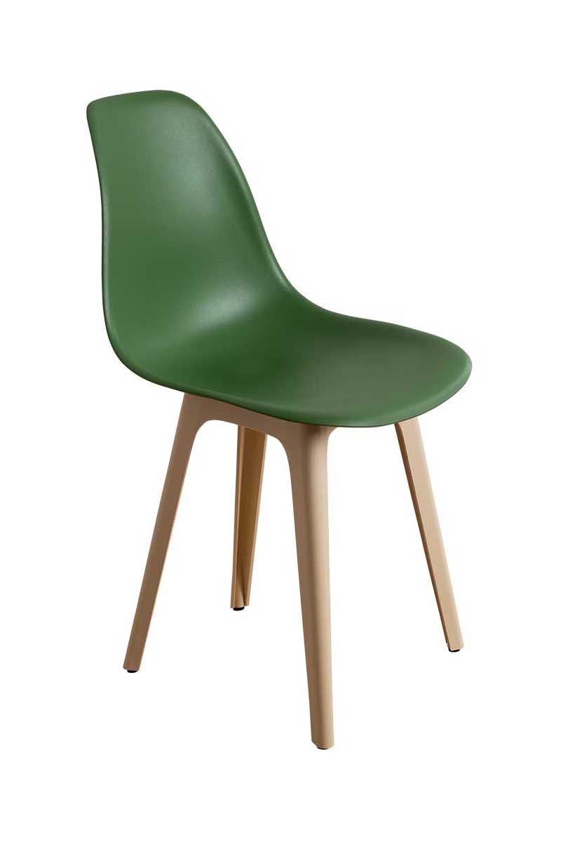 Стул обеденный Derstuhl DSL 110 Plast Beige