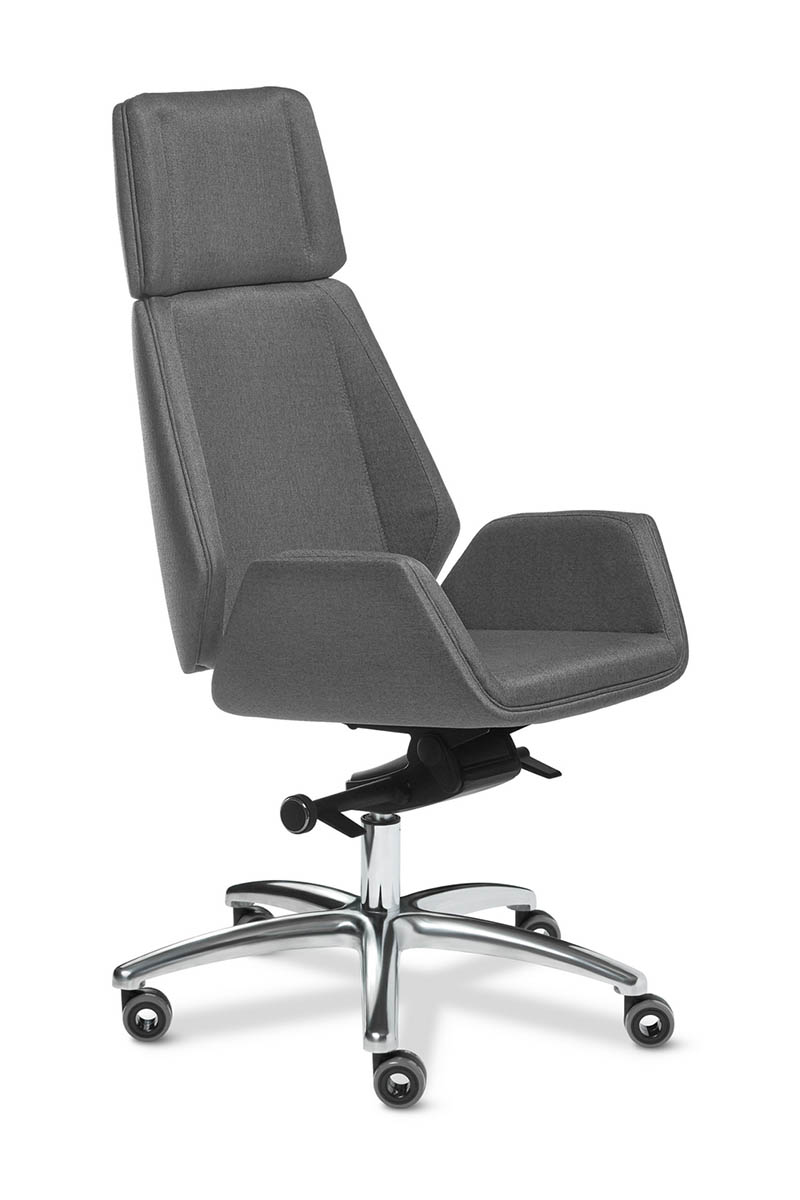 Кресла для руководителя Multi Office Siena Chrome A ткань
