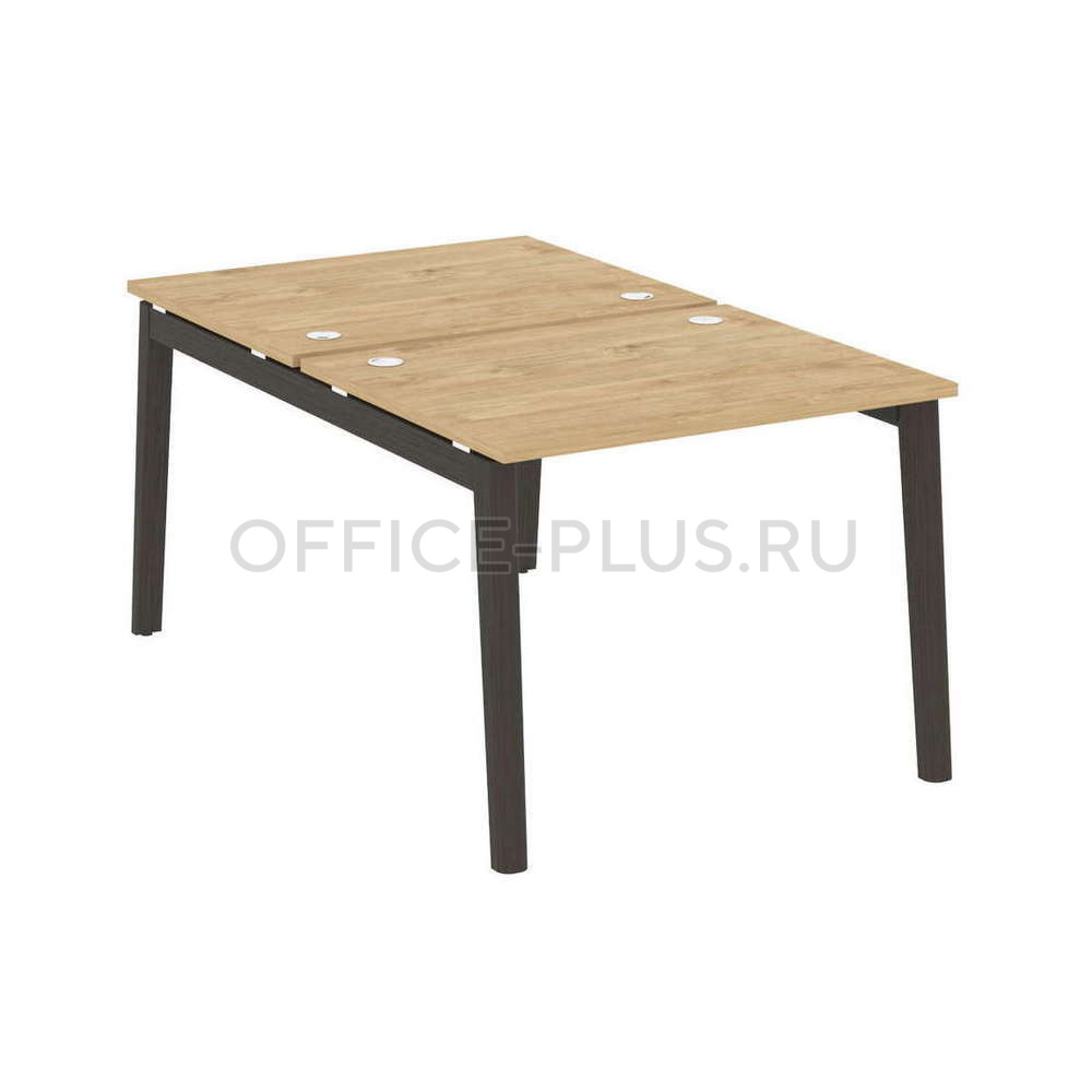 Рабочая станция 2 места Onix wood OW.D.RS-2.1.8